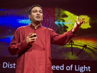 Ramesh Raskar: Captura de un billón de imágenes por segundo