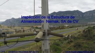 Inspección de torres alta tensión con drones (Sub)