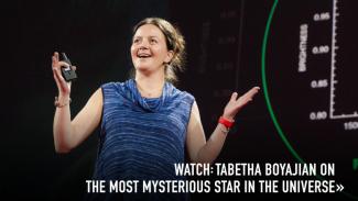Tabetha Boyajian: La estrella más misteriosa en el universo